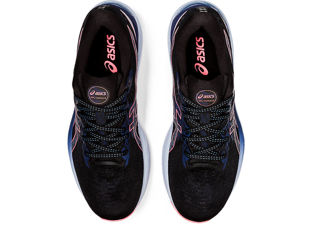 Black/Blazing Coral