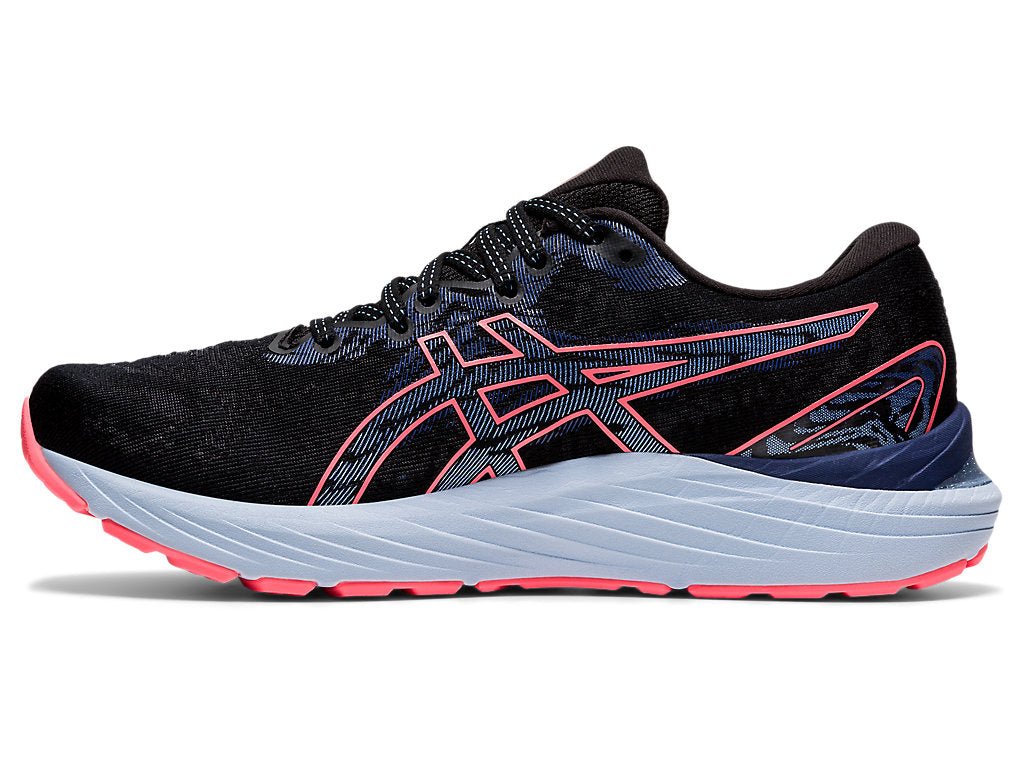 Black/Blazing Coral