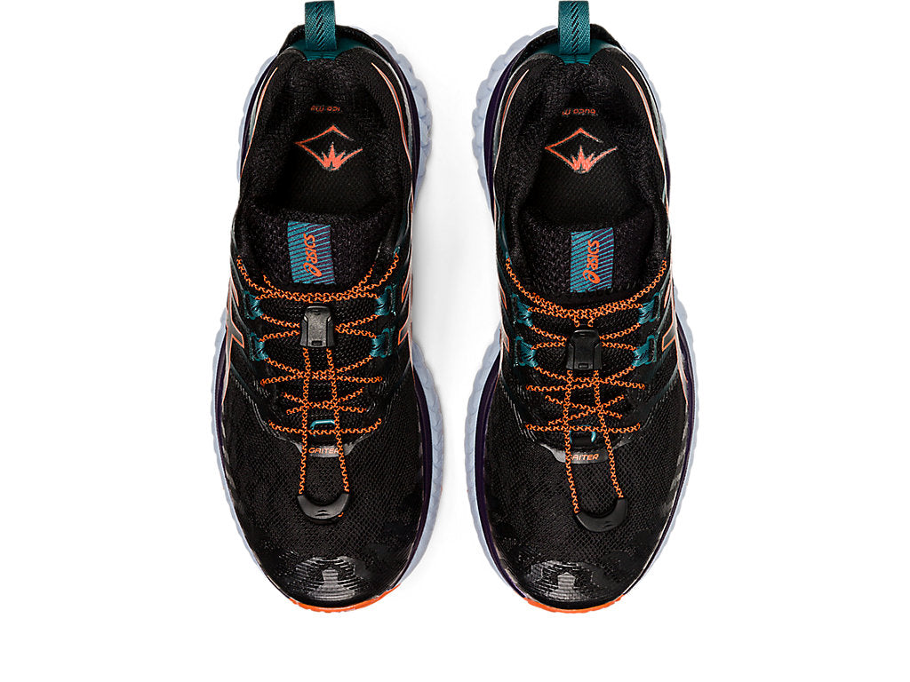 Black/Nova Orange