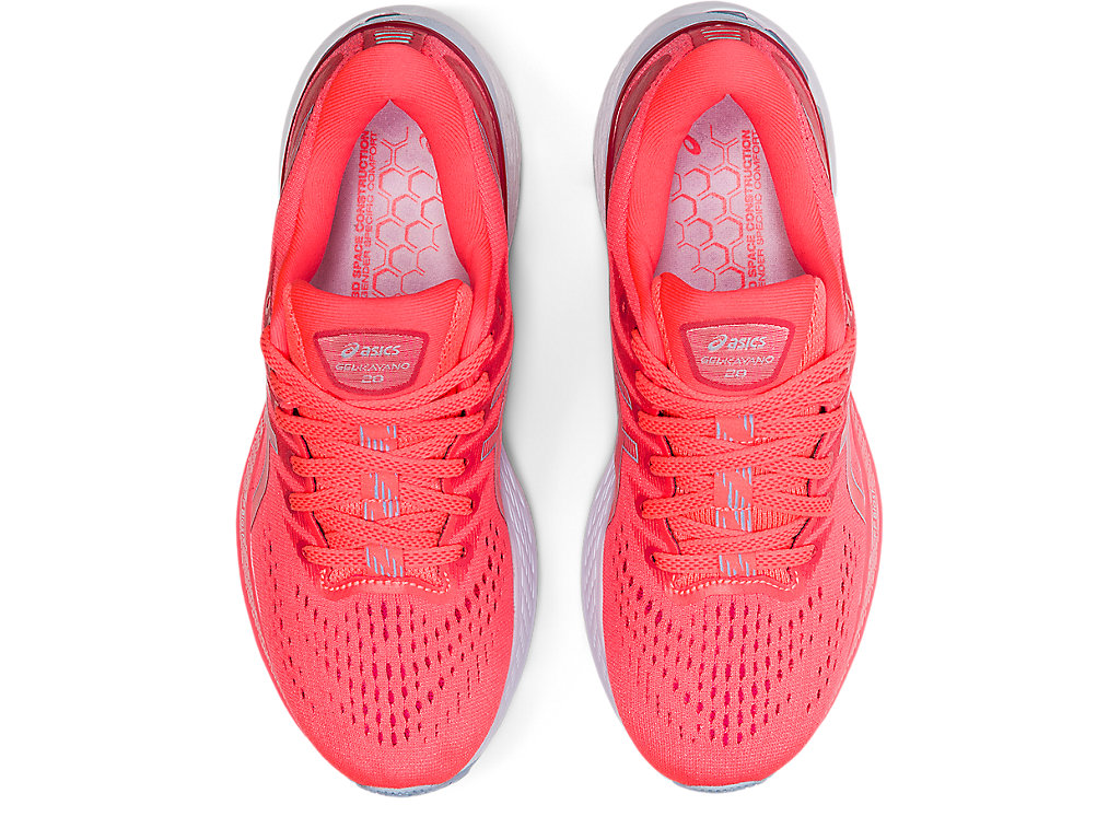 Blazing Coral/Mist