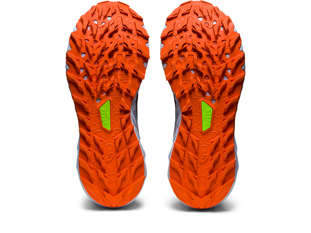 Black/Nova Orange
