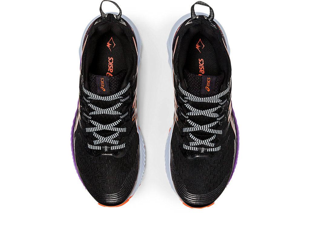 Black/Nova Orange