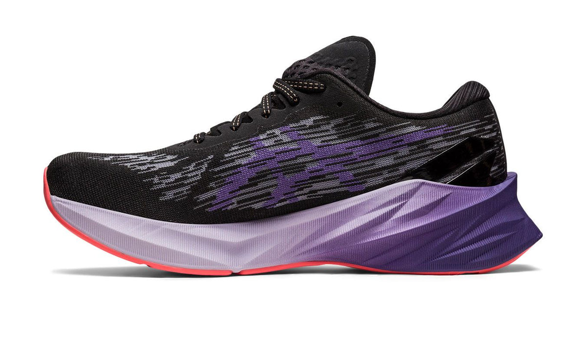 Black/Dusty Purple