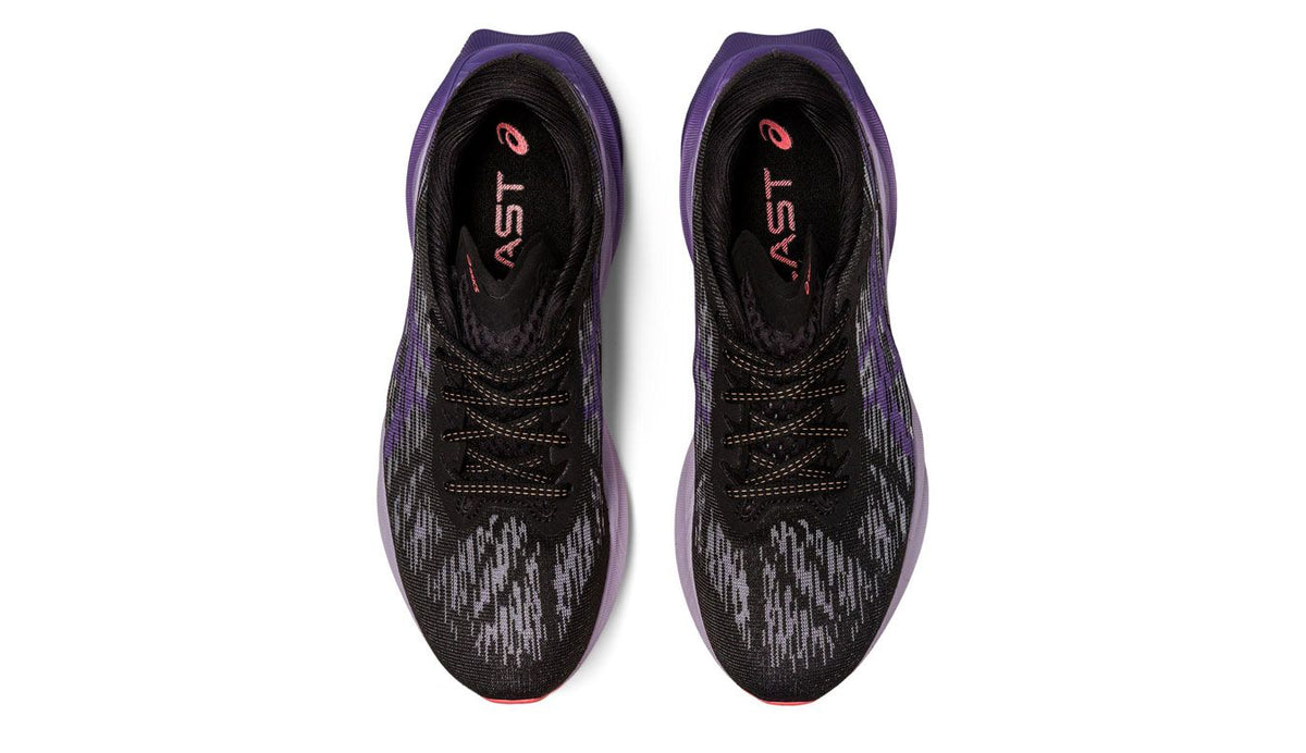 Black/Dusty Purple