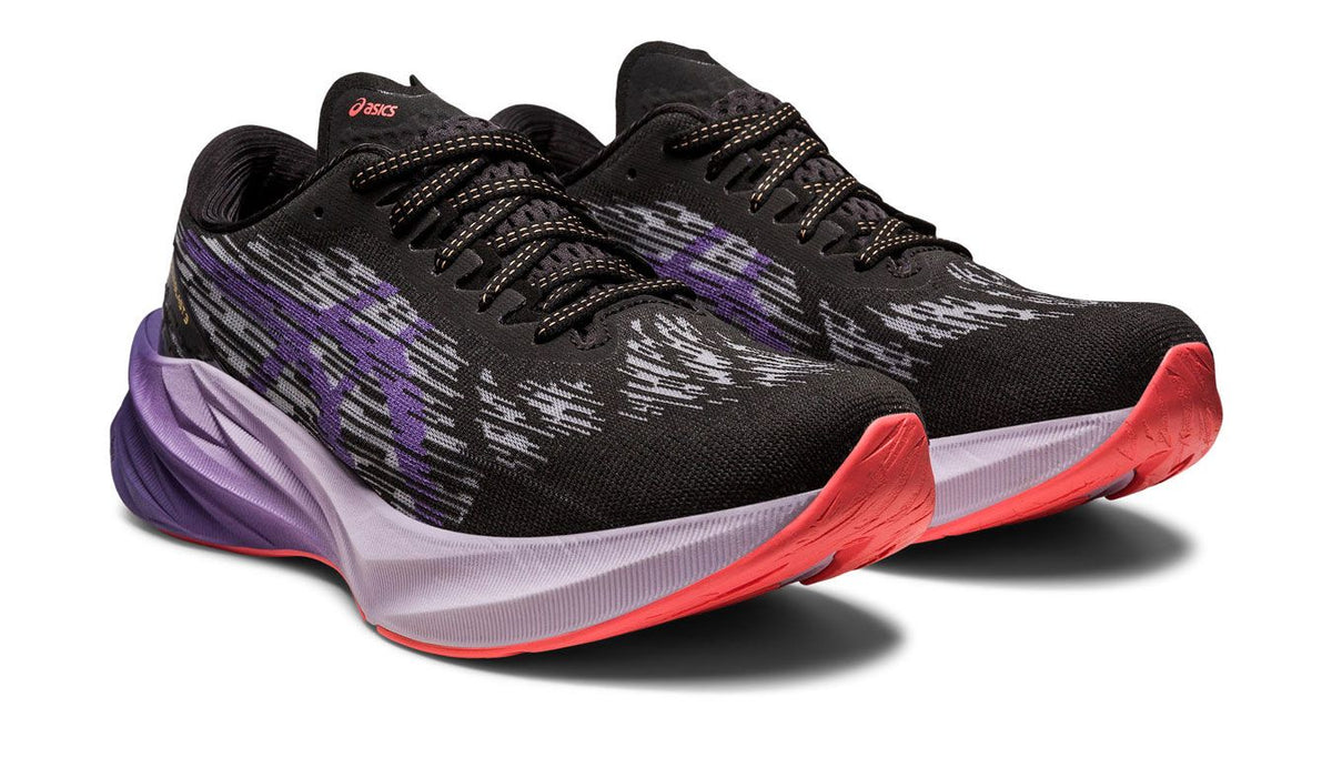 Black/Dusty Purple