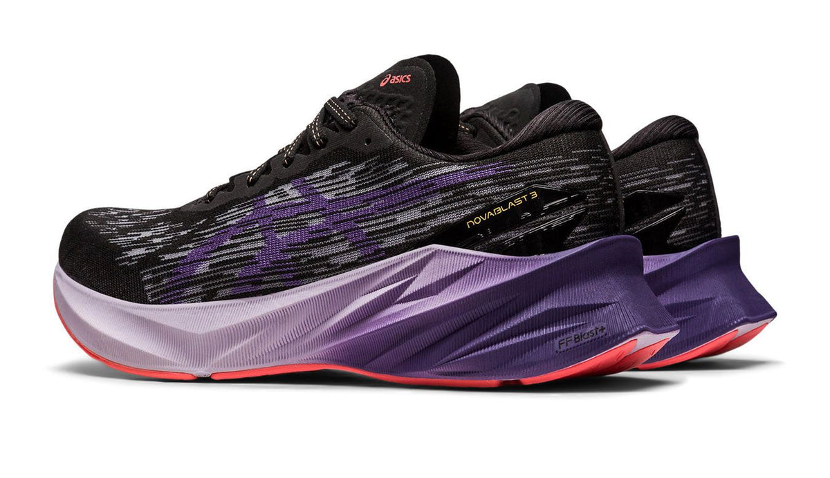 Black/Dusty Purple