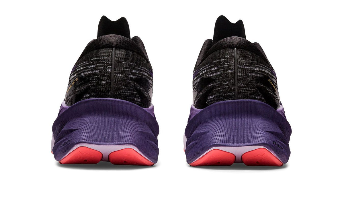 Black/Dusty Purple