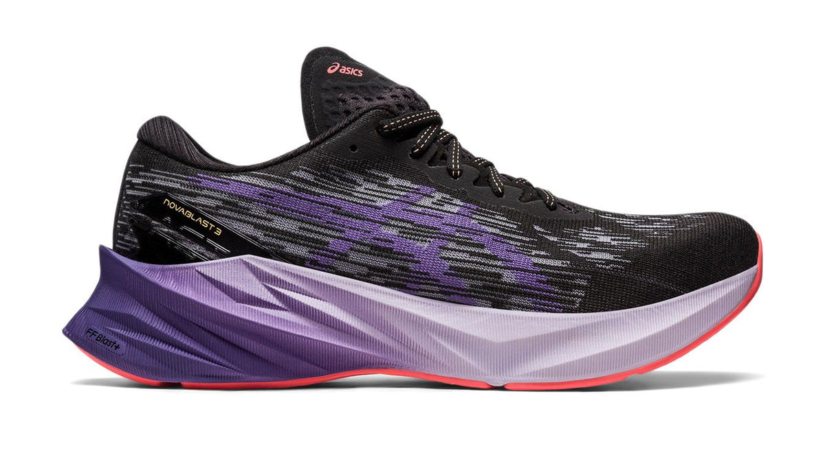 Black/Dusty Purple