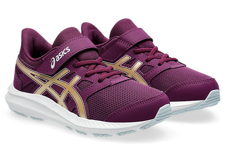 Deep Mauve/Champagne
