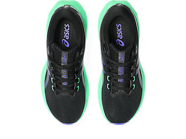 Black/Cobalt Burst