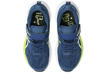 Independence Blue/Neon Lime