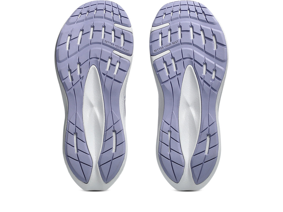 Lilac Hint/White