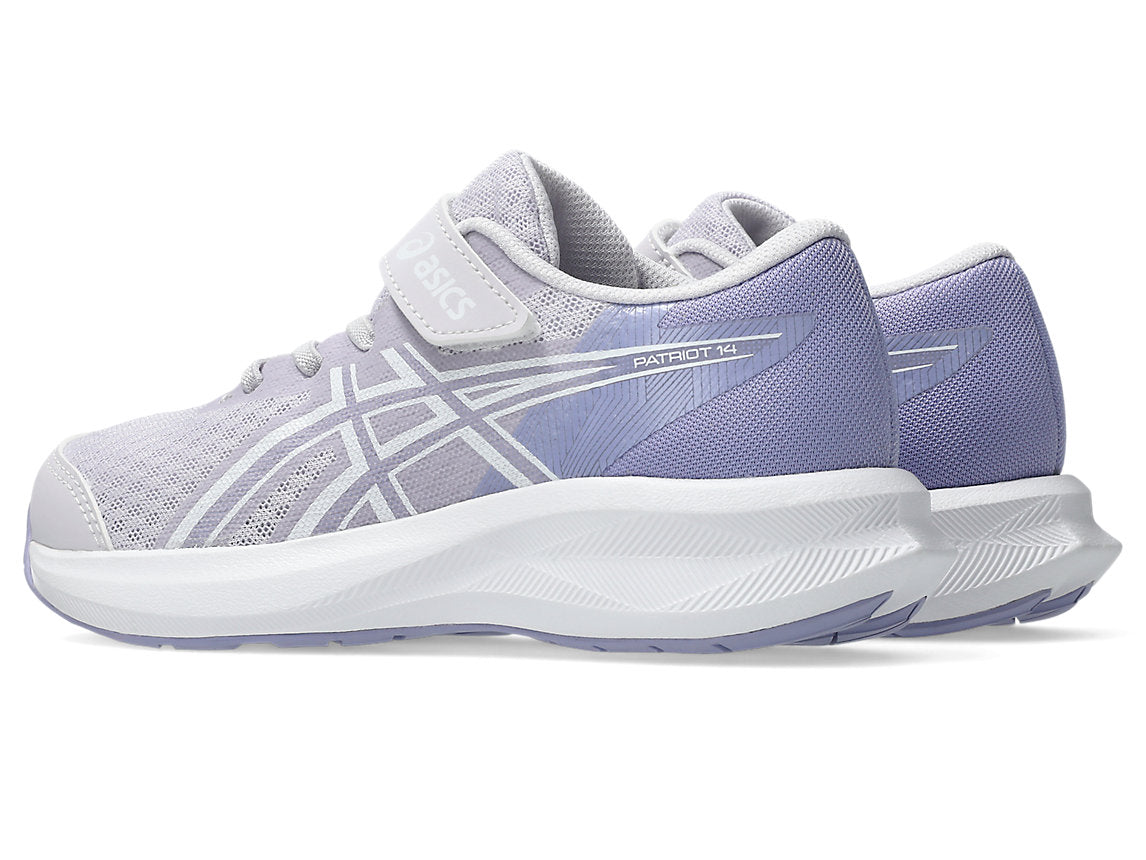 Lilac Hint/White
