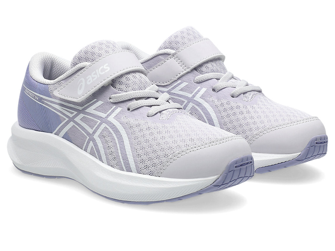 Lilac Hint/White