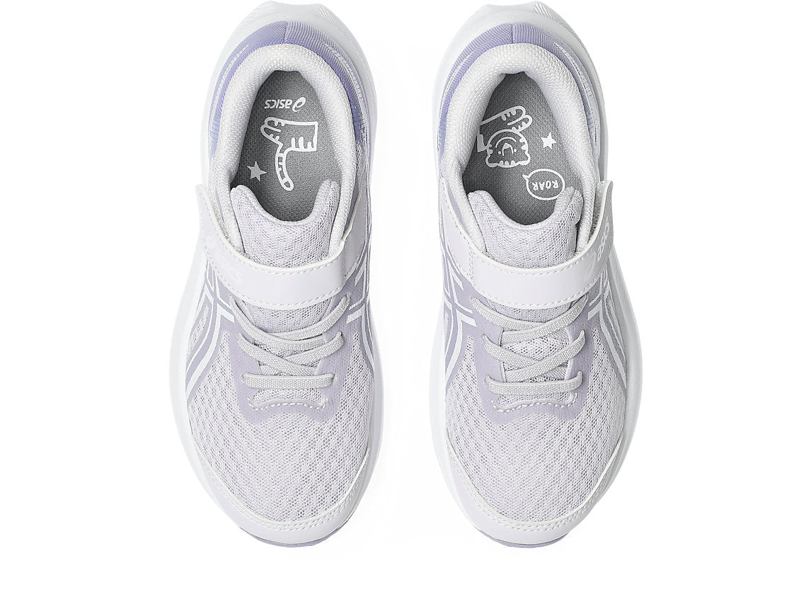Lilac Hint/White