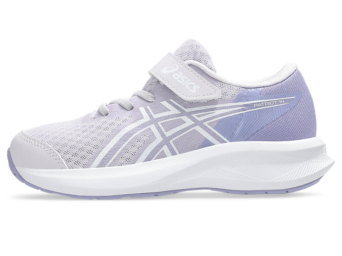 Lilac Hint/White