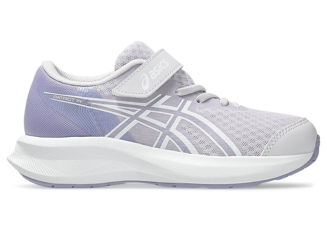 Lilac Hint/White