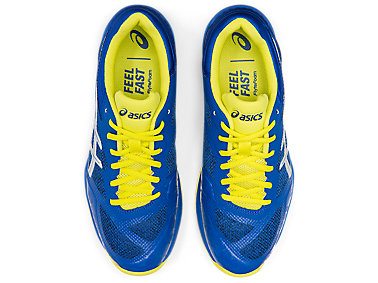 Asics Blue/Silver
