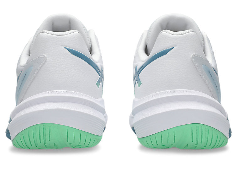 White/Saba Blue