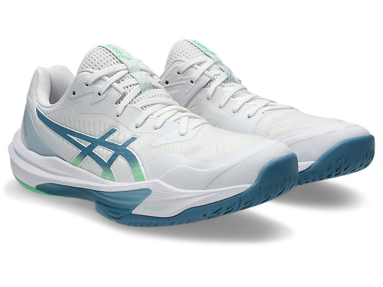 White/Saba Blue