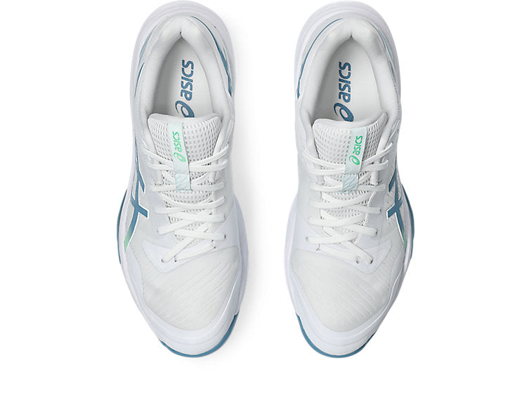 White/Saba Blue
