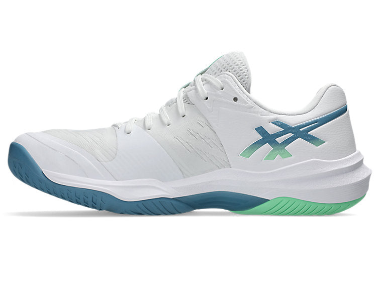 White/Saba Blue