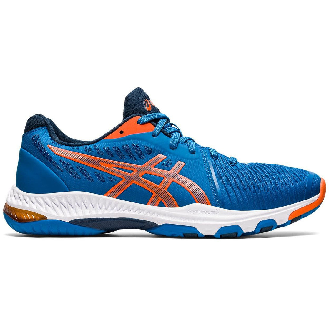 Reborn Blue/Marigold Orange