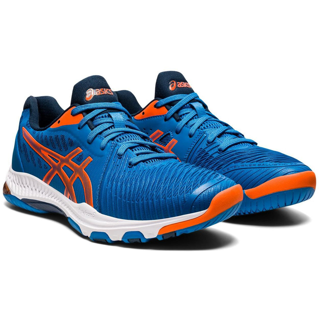 Reborn Blue/Marigold Orange