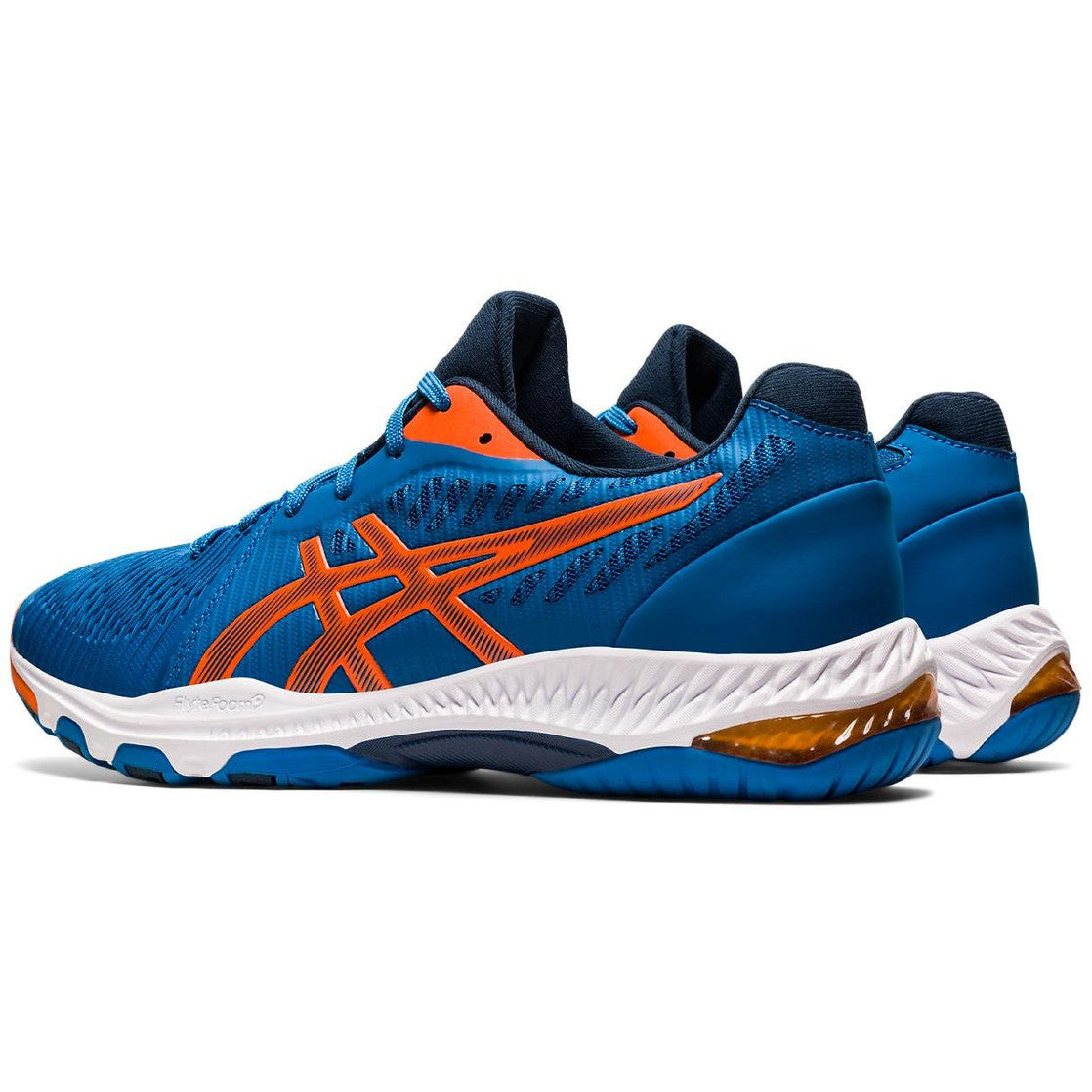 Reborn Blue/Marigold Orange