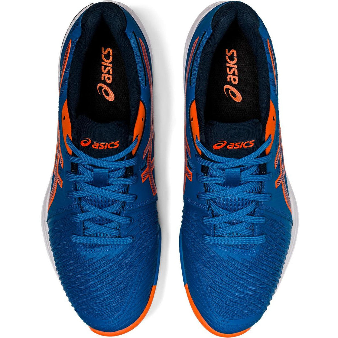 Reborn Blue/Marigold Orange