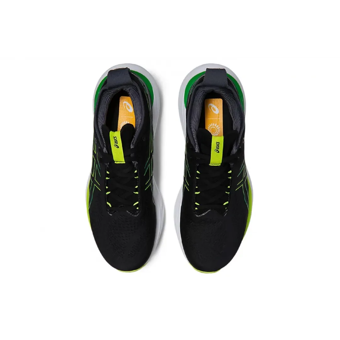 Black/LimeZest