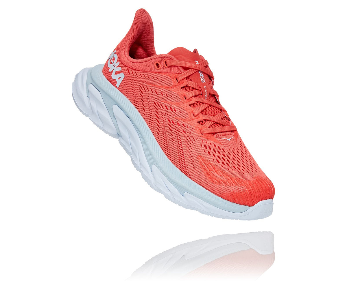 Hot Coral White