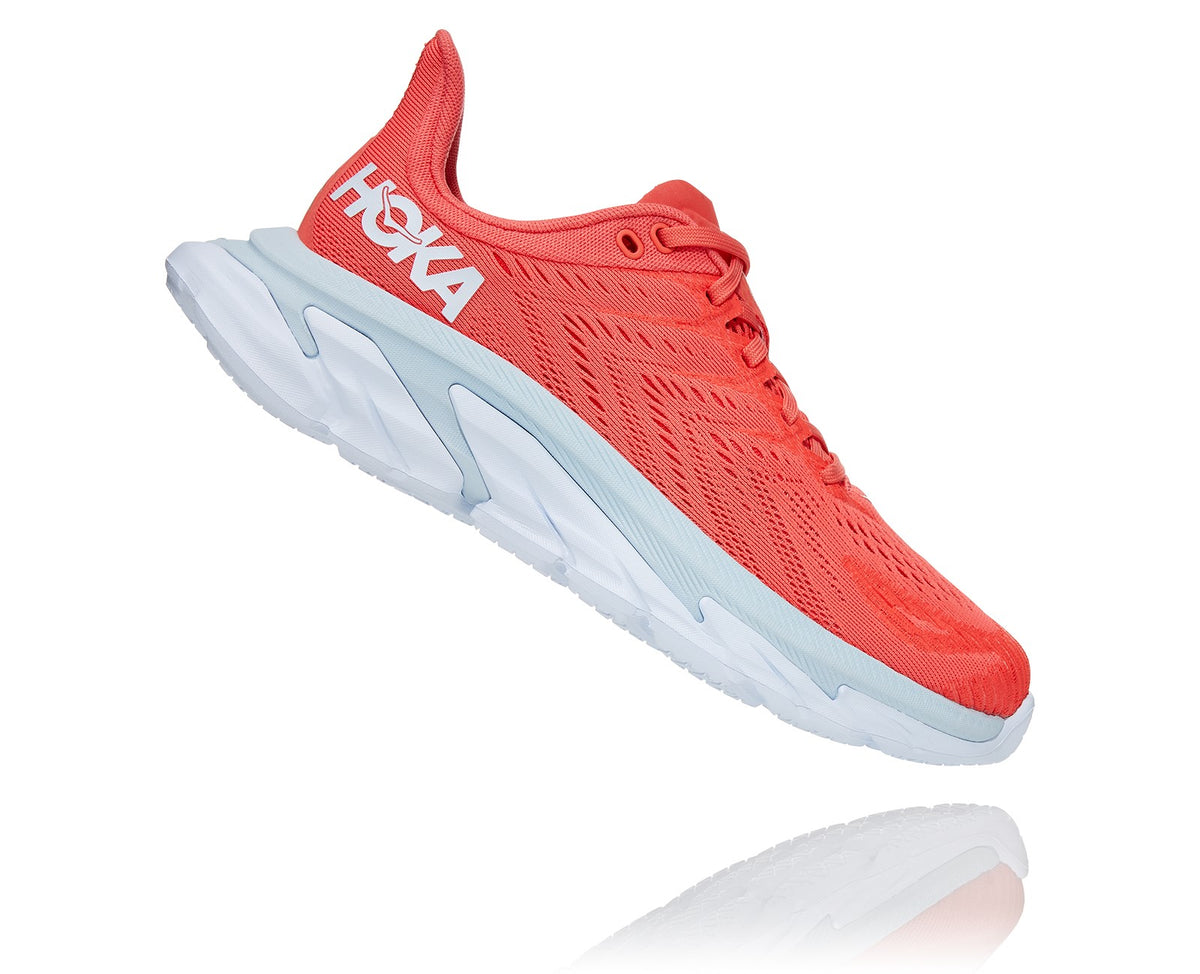 Hot Coral White