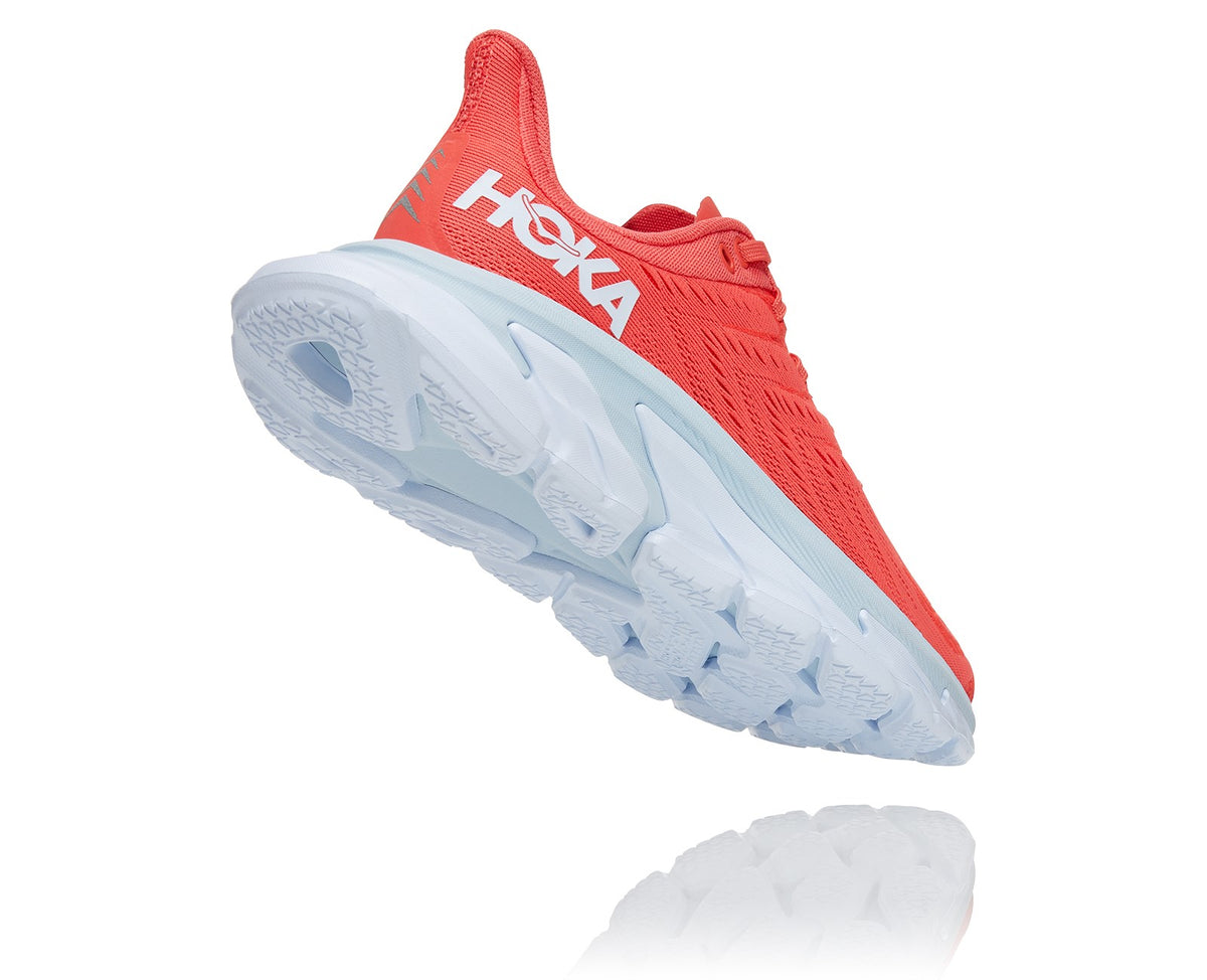 Hot Coral White