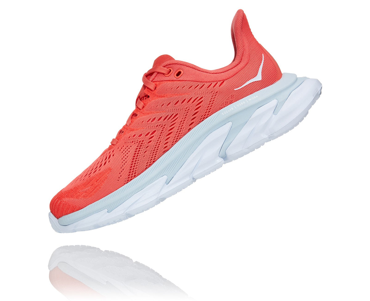 Hot Coral White