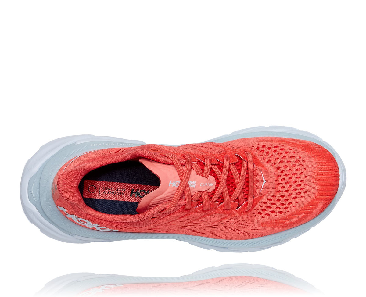 Hot Coral White
