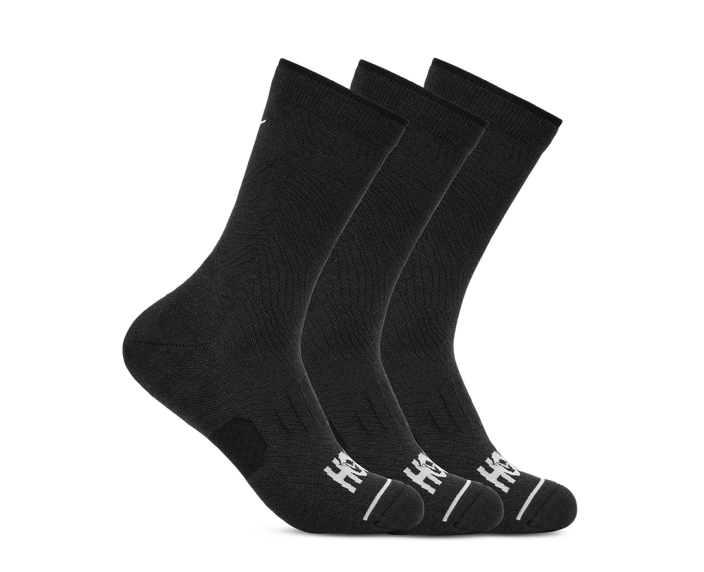 Hoka Crew Run Sock 3-Pack U