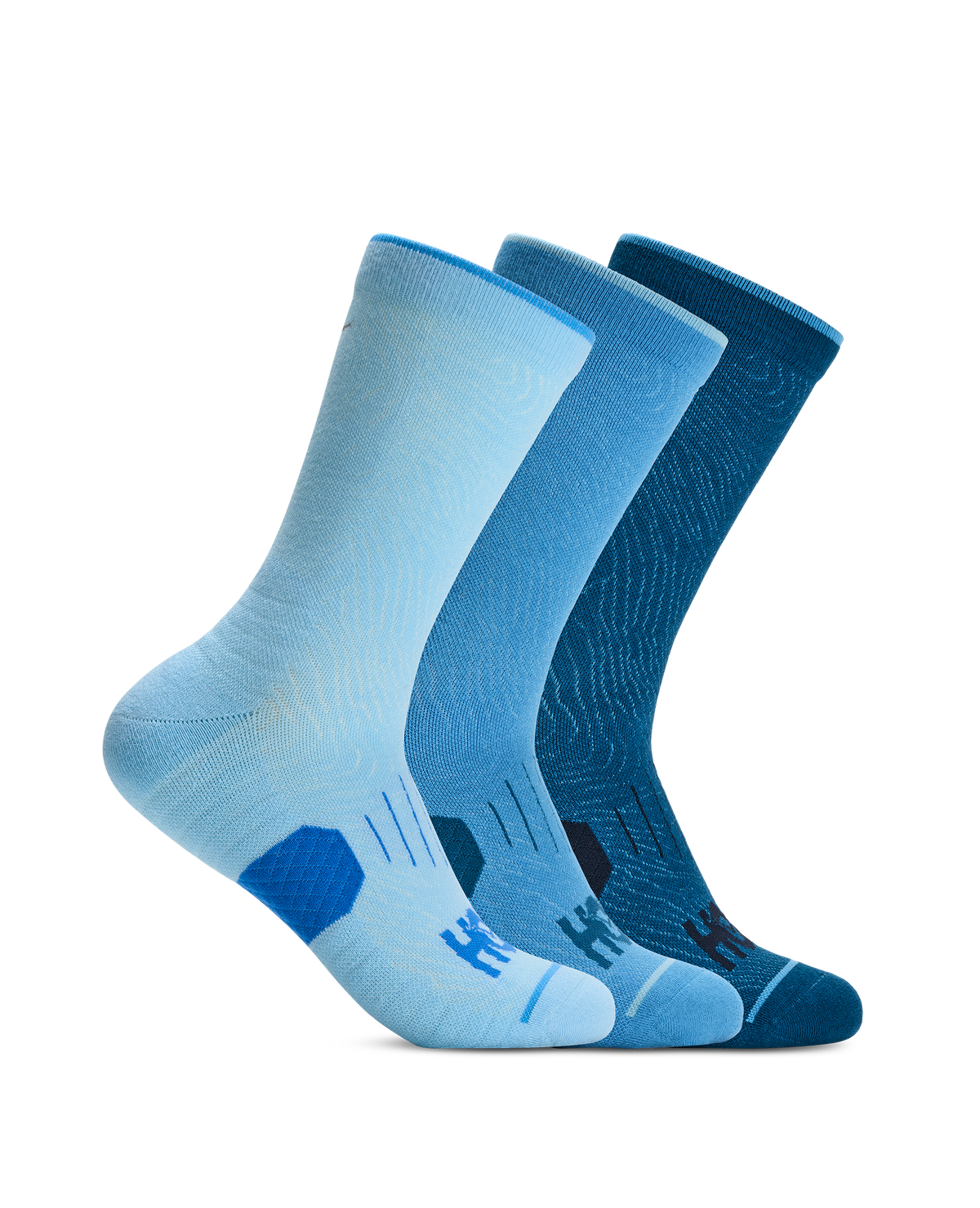 Hazy Blue / Soft Cobalt / Nigh