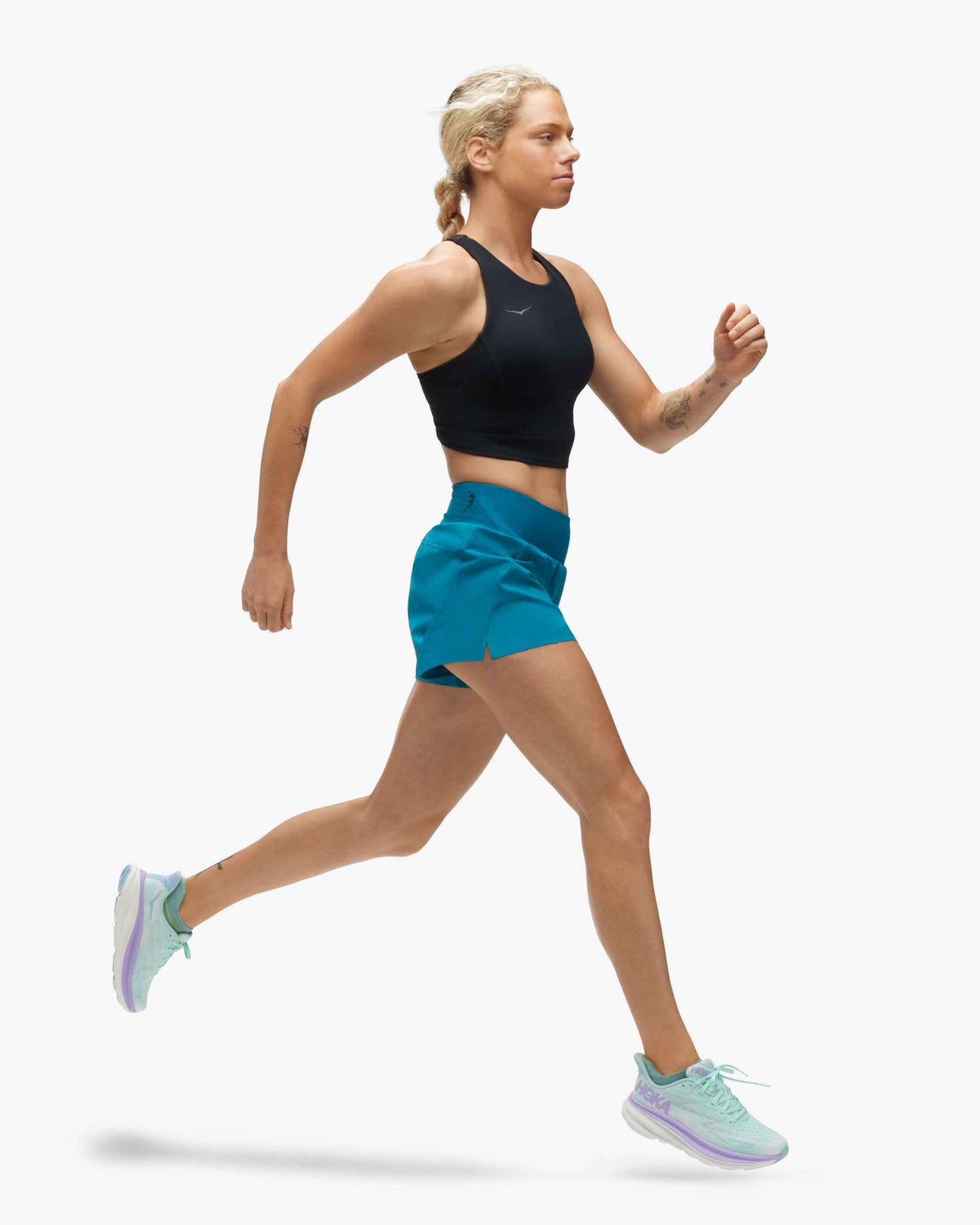 Hoka Elaro Crop Haldari Dömu