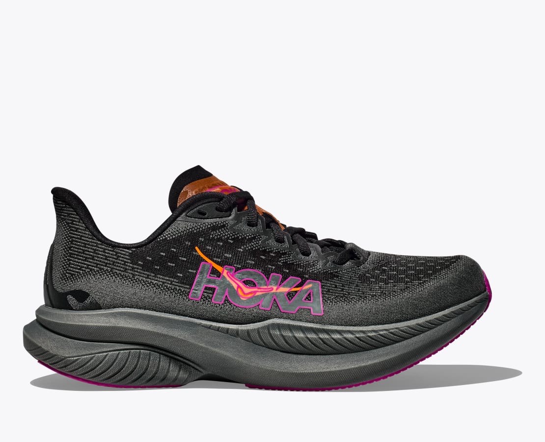 Black / Fuchsia