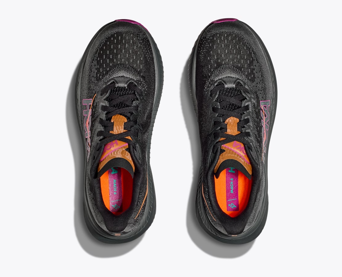 Black / Fuchsia