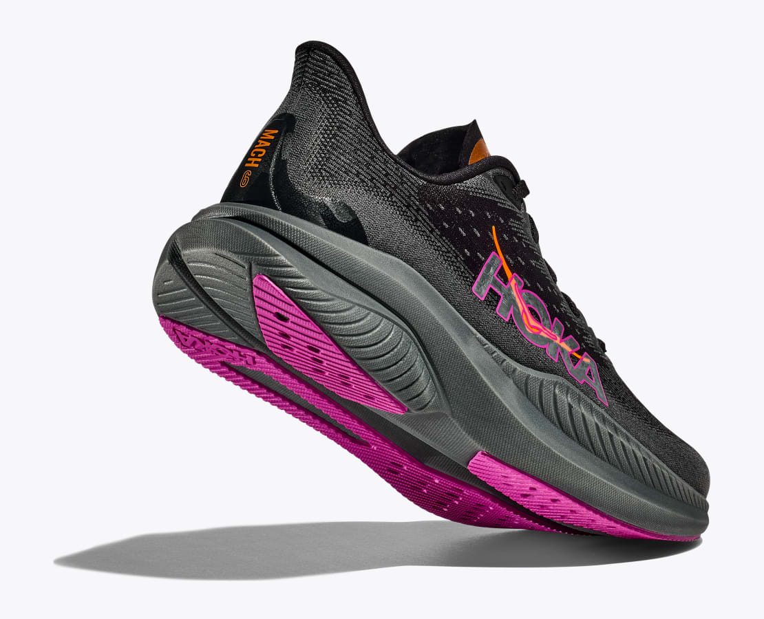 Black / Fuchsia