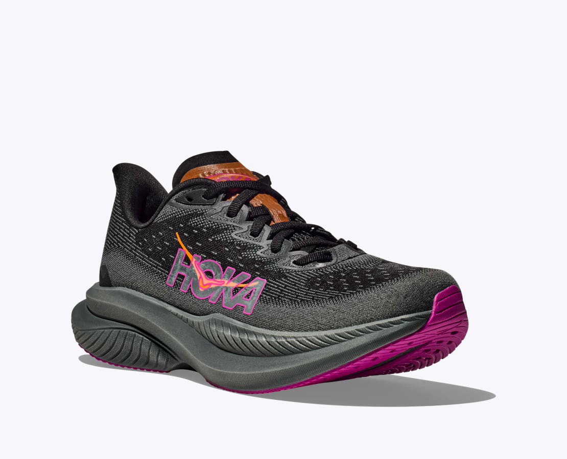 Black / Fuchsia