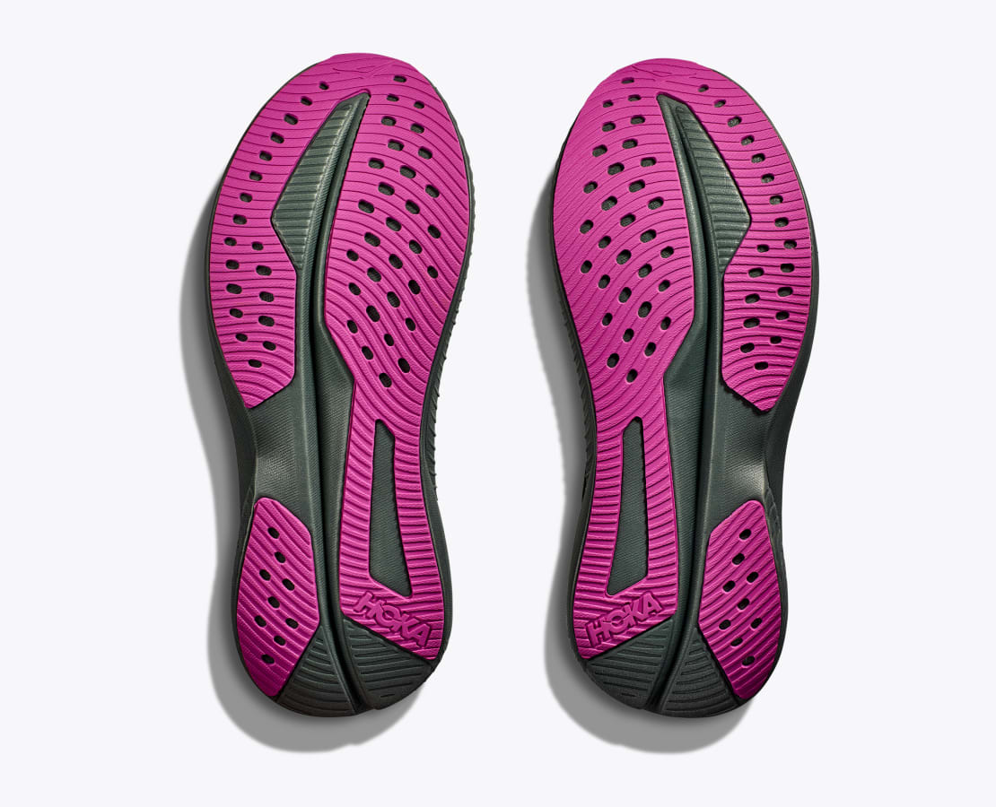 Black / Fuchsia