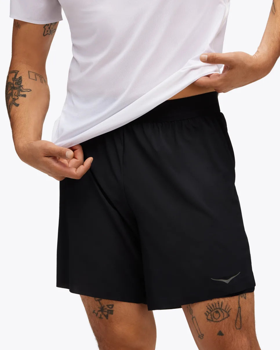 HOKA Glide 7&#39;&#39; Short 2-in-1 Herra