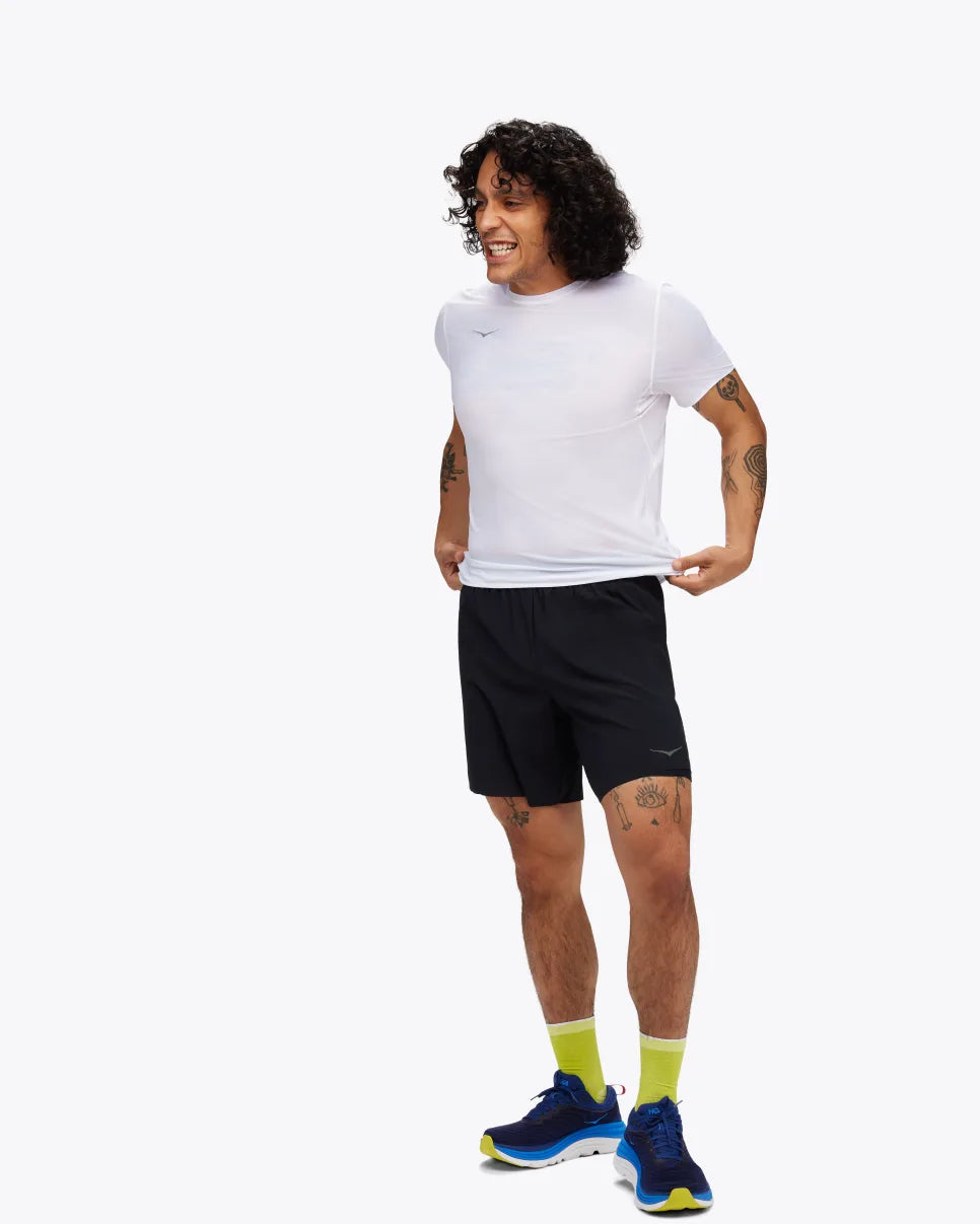 HOKA Glide 7&#39;&#39; Short 2-in-1 Herra