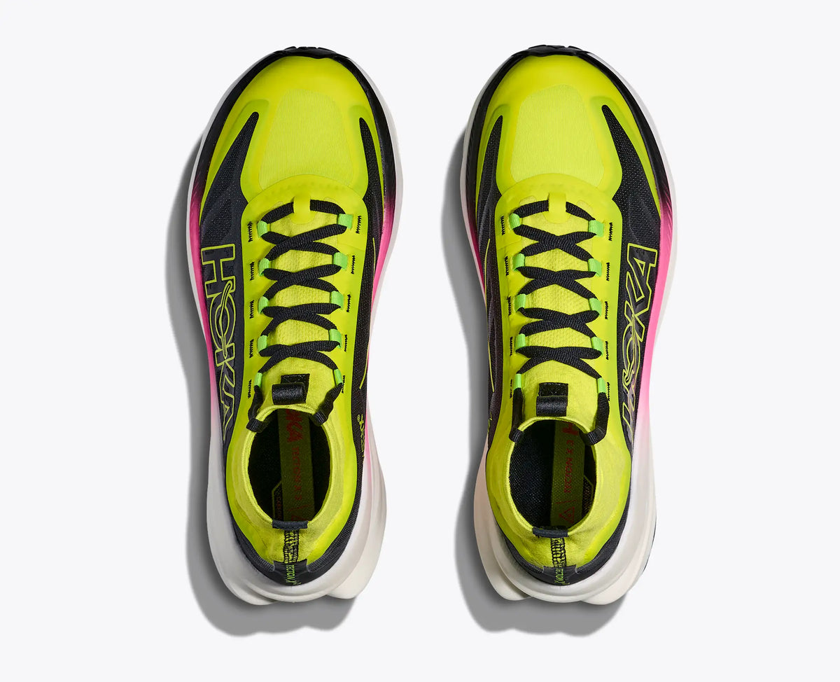 Neon Hoka Citrus / Black
