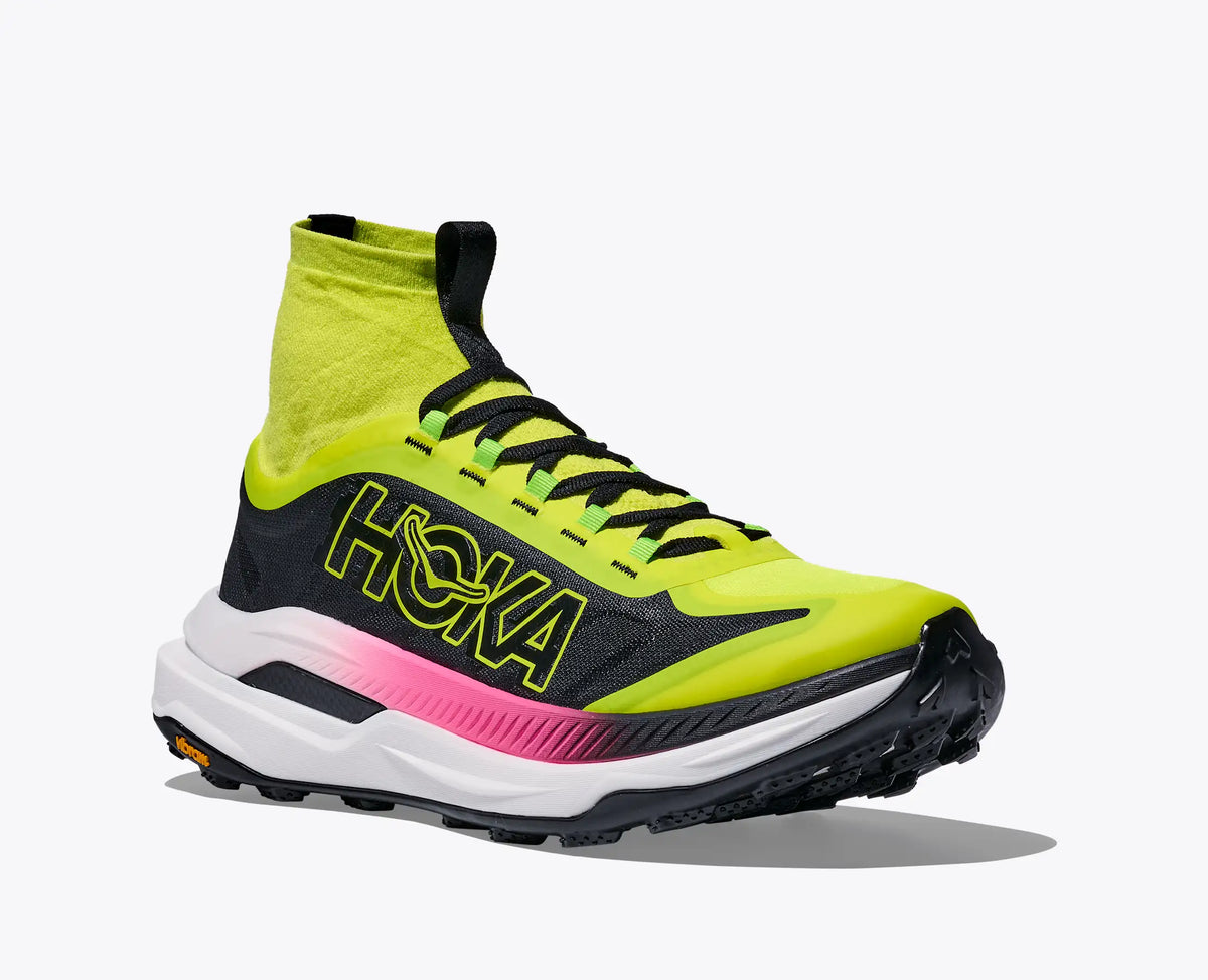 Neon Hoka Citrus / Black
