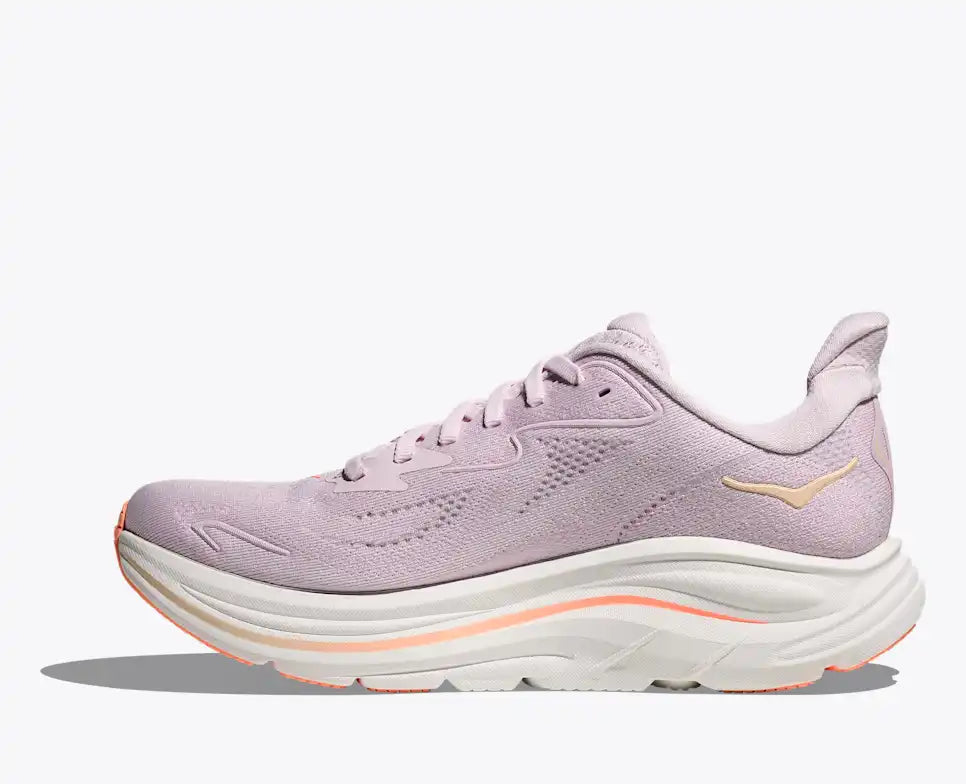 Lilac Cream / Tangerine Glow