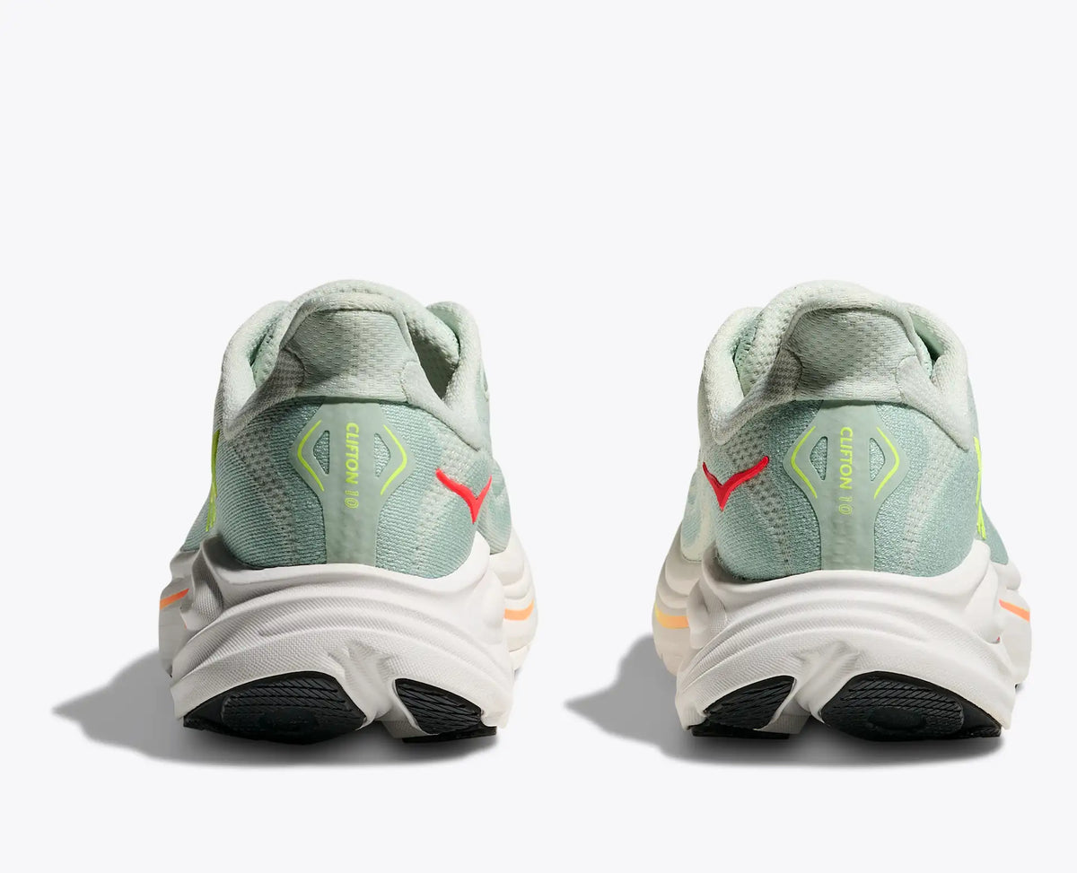 sea glass / neon flame